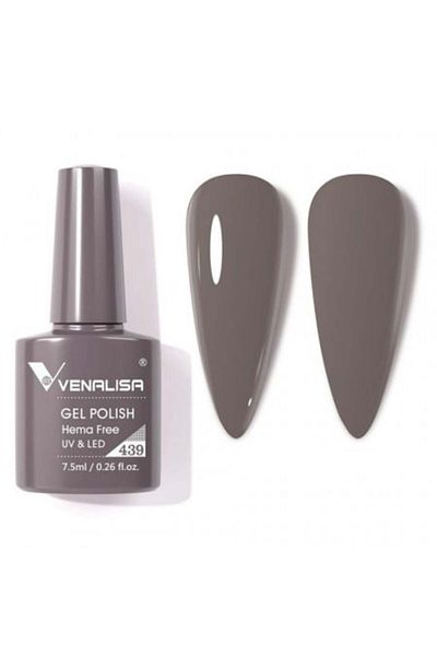 Venalisa Semi-permanent Nail Polish, Hema-Free, 7.3 ml