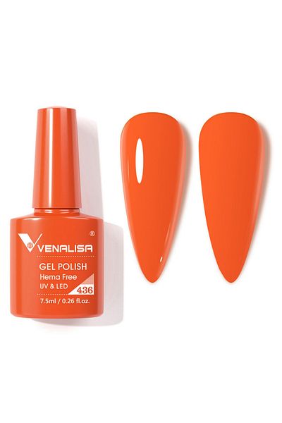 Venalisa Semi-Permanent Nail Polish, Hema-Free, 7.3 ml