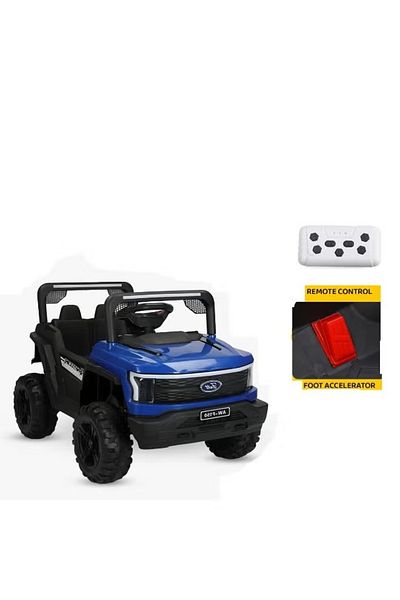 rexa Electric Ride-On Car for Kids Ages 2–5 – Rechargeable with Lights & Remote