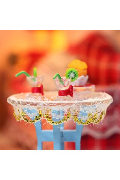 OEM Interactive DIY Christmas Game – Miniature House to Assemble Christmas Story and Festive Decor