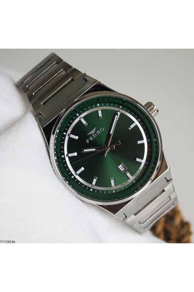 FERRO F11592A6 Men's Wrist Watch with Steel Band