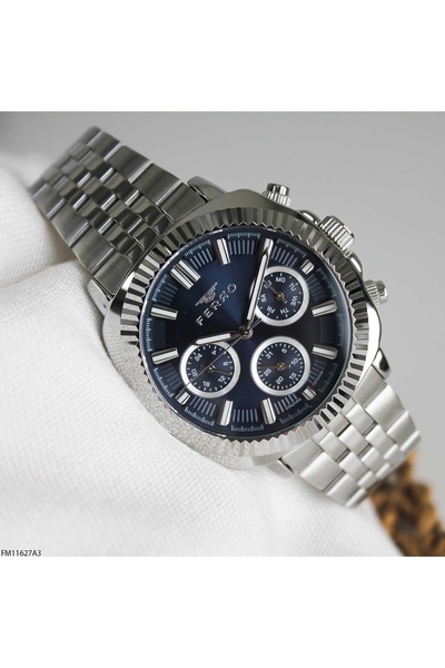 FERRO Fm11627A3 Men's Wrist Watch with Steel Band