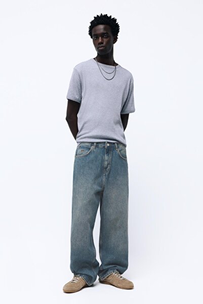 Pull & Bear Baggy relaxed fit jean