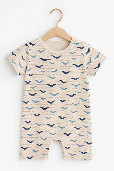 For My Baby Short Jumpsuit