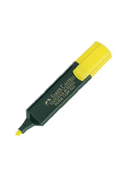 Faber Castell 4‑Piece Refillable Highlighter Set – Multicolour
