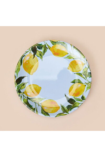 Evidea Kitchen Lemon Servis Tabağı - Renkli - 25 cm