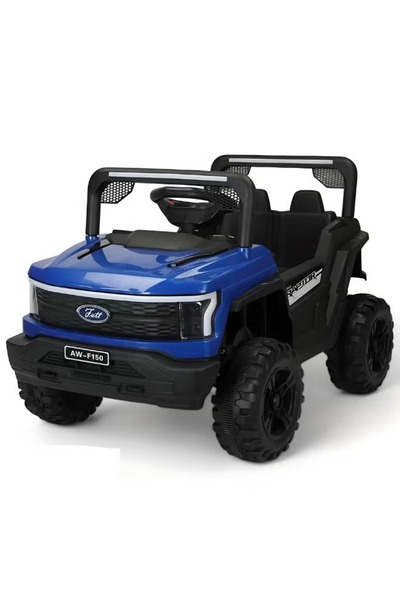 rexa Electric Ride-On Car for Kids Ages 2–5 – Rechargeable with Lights & Remote