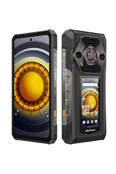 ULEFONE Armor 30 Pro 5G Ecran dual 6,95 inci 120Hz + 3,4 inci 32GB RAM 512GB NFC 12800mAh NFC