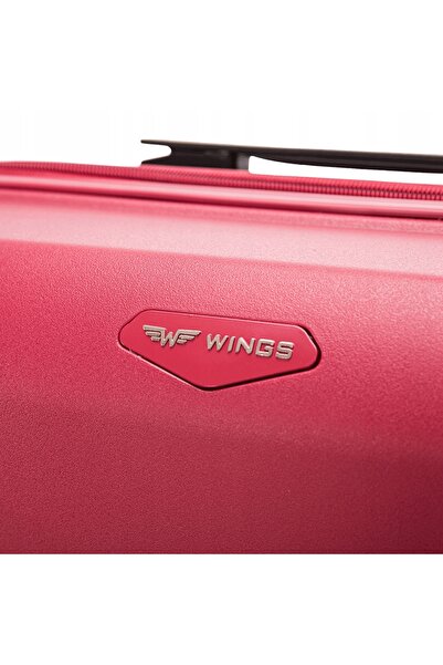 WINGS BRAND Valiză rigidă mare WINGS PHOENIX 28" cu blocare TSA și roți pivotante