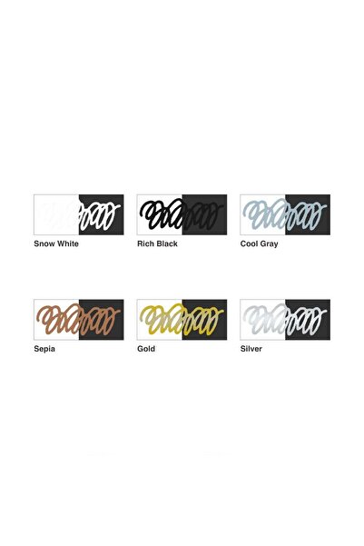 Copic Acrea Paint Marker Set of 6 Essentials Colors