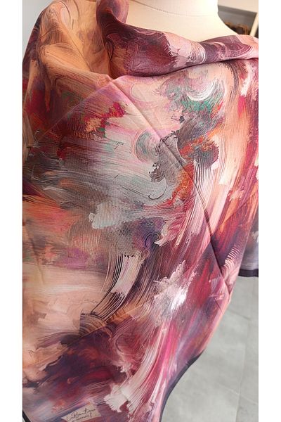 LA BOUTIQUE Special Series Cotton Bamboo Herbal Scarf