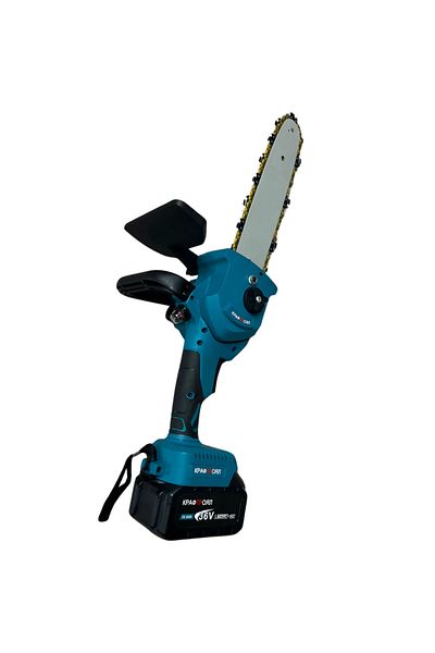 barste Electric Saw with Battery 36V, Blade 20 cm, 2 Batteries, Portable, Cordless