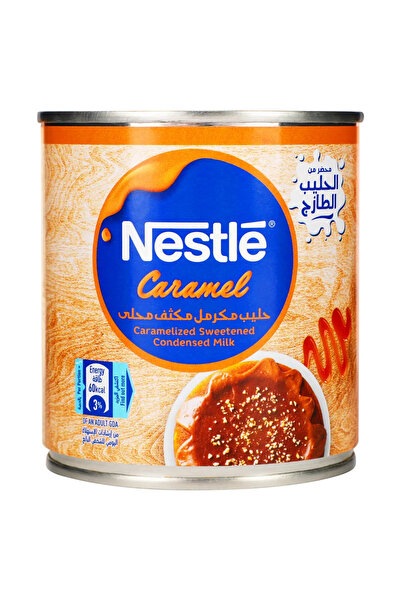 Nestle حليب مكثف محلى بالكراميل، 397 غرام