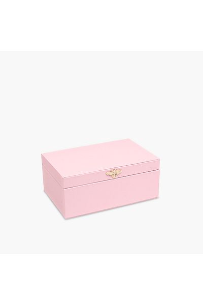 Lifestyle Solid Jewellery Box with Mirror - 26x17x11 cms