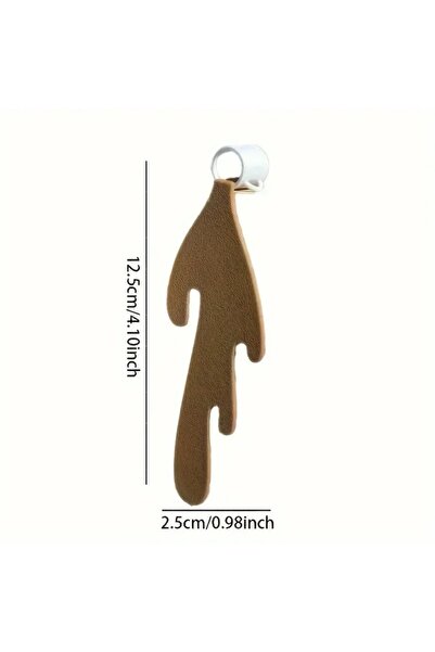 Choice قطعة واحدة من علامات مرجعية مضحكة على شكل قهوة مسكوبة، علامات زاوية لل...