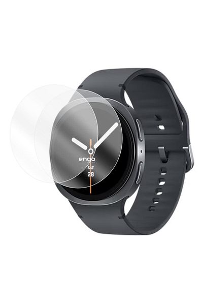 Engo Samsung Galaxy Watch 8 44 mm Screen Protector Tpu 2 Pcs Clear