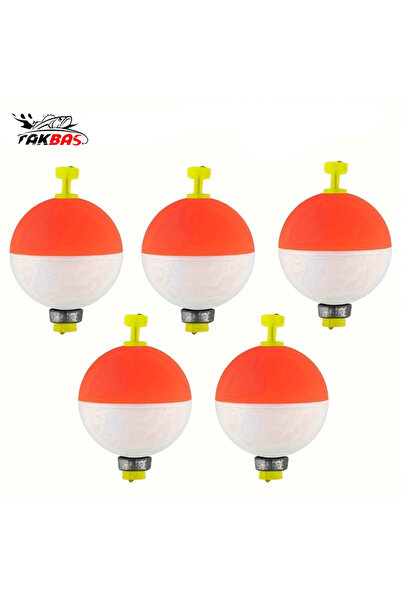 Choice مجموعة عوامات صيد السمك ذات الكرات القابلة للتركيب، 5 قطع، مقاس 0.75 ب...