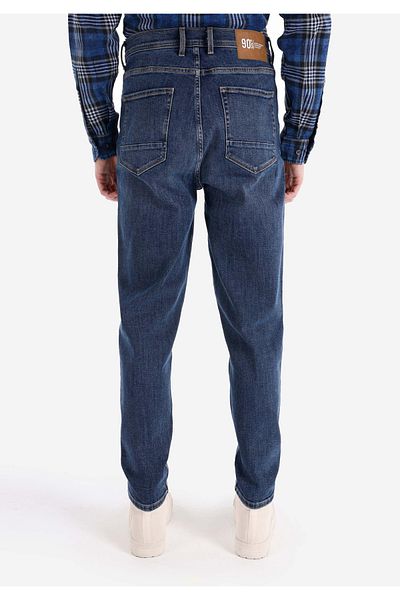 Colin's Loose Tapered Fit Men's Indigo Denim Jean Trousers
