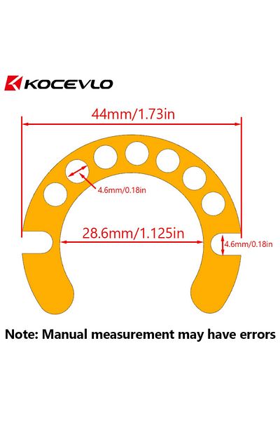 Choice 1 pcs KOCEVLO Internal cable headset Adjusting Washers Bike Front Fork Headset Spacer Cycling Access