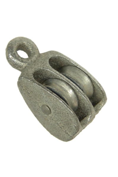 flores Алуминиева ролка с 2 ролки, 65 мм