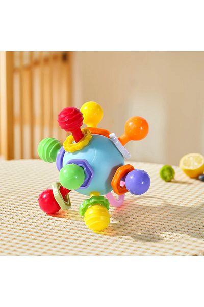 Choice a1 Soft Hand Grasping Ball Baby Toy Xingdun Ball Birthday Gift for 0-3 Year Old Babies