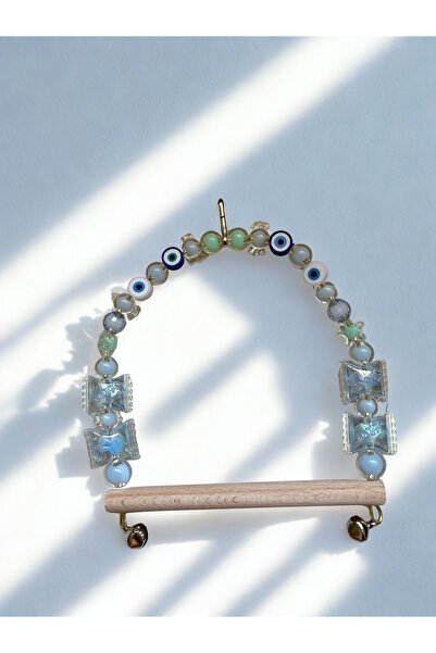 PAWOOD Maviş muhabbet kuşu salıncağı