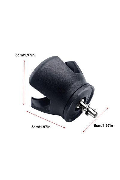 Choice مشبك التقاط كرات الجولف الأسود، أداة استعادة متينة لحماية الظهر والركب...