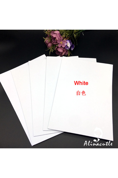 choice2 ورق إسفنجي أبيض بسمك 3 مم، مقاس 21 × 29 سم، مصنوع يدويًا من ورق EVA، ...