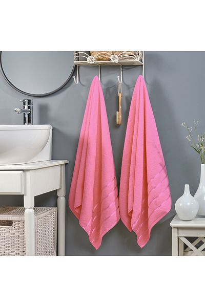 Arte Cotone First Class Colored Bath Shower Towel 100% Cotton |   560 G/M² |   Body Beach Hotel Towel 70X140 cm
