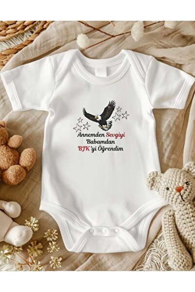 lupi زيبين مع تصميم نسر مكتوب عليه