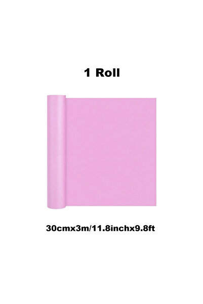 Choice ورق كرافت وردي 30 سم × 3 م بني مثالي لتغليف الهدايا، لفافة تعبئة لنقل ...