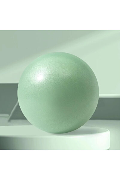 Choice كرة لياقة بدنية خضراء للنساء، سميكة، مضادة للانفجار، قطر 25 سم، تمارين بيلاتيس صغيرة