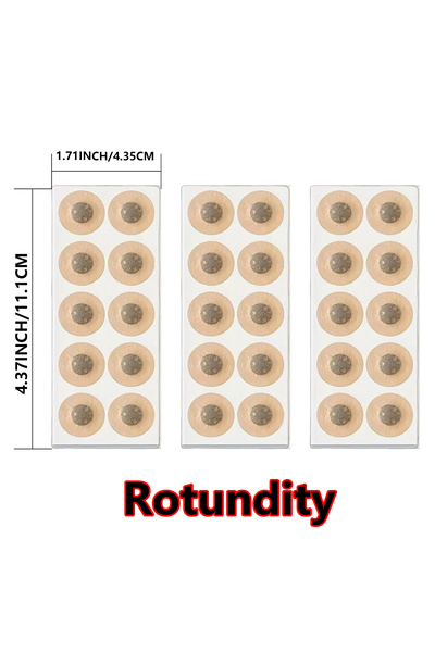 Choice ٣٠ قطعة من شريط تمارين الأنف المغناطيسي من روتونديتي | تصميم قبضة مضاد...
