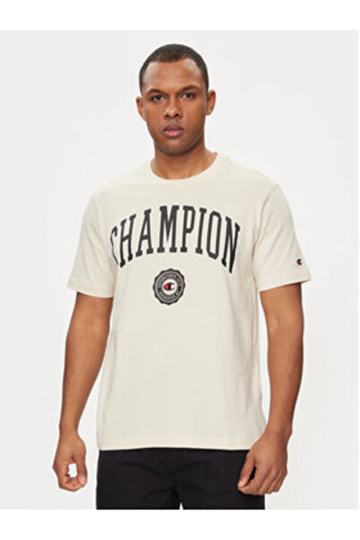 Champion Men's T-Shirt 219852 Beige