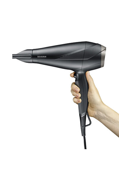 Severin Hair dryer, Severin, 2300 W, black