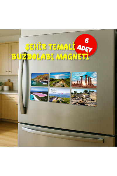Photo Garage Buzdolabı Magneti - Çanakkale - Ahşap Magnet Marmara Bölgesi