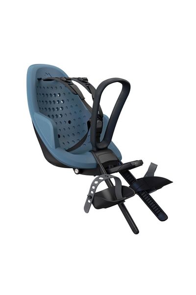 Thule Child seat, Yepp 2 Mini Aegean Blue Front mounted, with front bike mounting