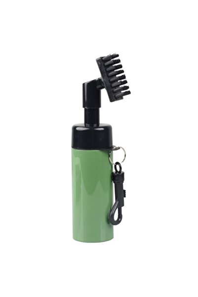 Choice فرشاة تنظيف أخاديد مضرب الجولف الأخضر مع زجاجة رذاذ مانعة للتسرب، مياه...