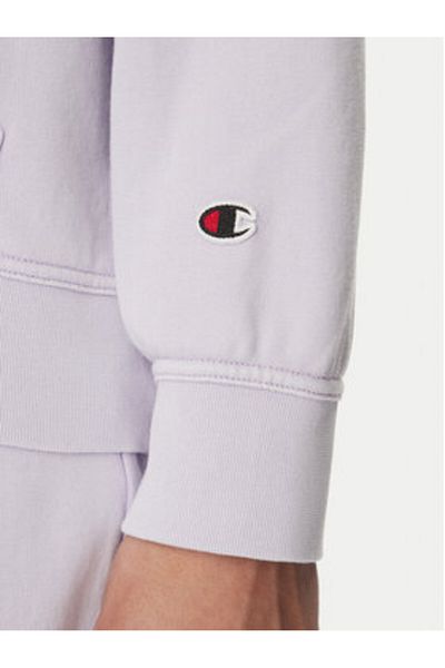 Champion Men's Sweatshirt 221176 Purple
