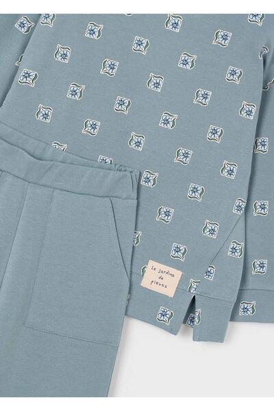 MAYORAL Girl's Printed Tracksuit Set