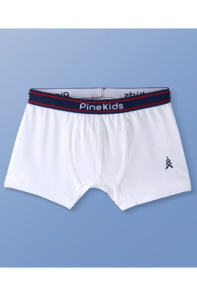 Pine kids Pine Kids Cotton Spandex Knit Printed Briefs (Pack of 3) - Color May Vary