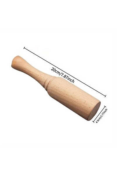 Choice 1pc 1Pc Wood Carving Hammer Made of Marble Wood Non-slip and Comfortable Handle Protects Hands and T