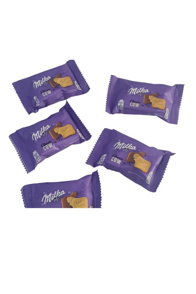 Milka Biscuiti Choco Cow cu talpa de ciocolata, 24 bucati x 40 gr