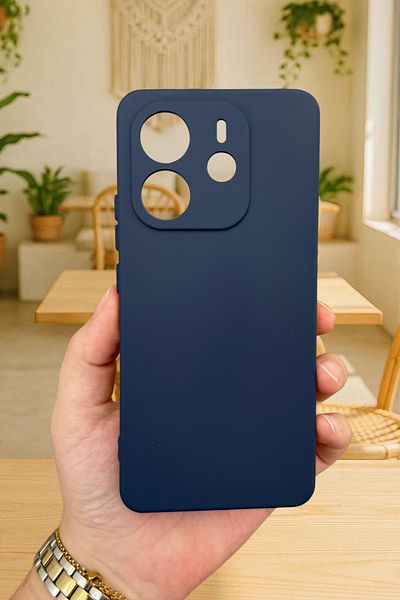 Vip Case Xiaomi Redmi Note 14 Silicone Shock Absorbing Classic Protected Rubber Case