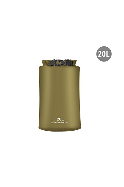 Choice4 Army green 20L 5pcs Ultralight Dry Sack Swimming Waterproof Dry Bag O...