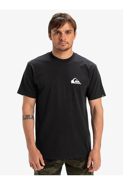 Quiksilver Home Mini Logo Ss Men's T-Shirt-Eqyzt08042