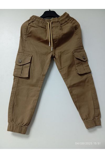 Tommiks Kids Boy's Jeans with Elastic Waist and Elastic Legs