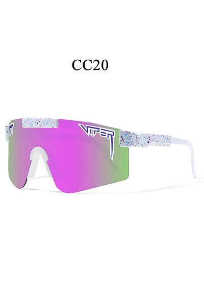 Choice CC20 Adult UV400 Sun Glasses Pit Viper Sunglasses Men Women Adults Outdoor Eyewear Sport Baseball Go