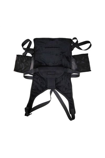 Choice Black Flight Travel Bed Toddler Airplane Seat Extender Portable Toddler Plane Foot Rest for Children