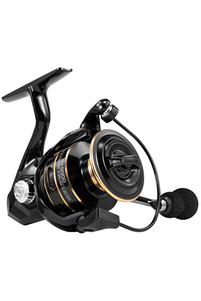 Choice6 بكرات الصيد الدوارة من سلسلة 3000 NX من ROOBLINOS NX، إطار معدني فائق...